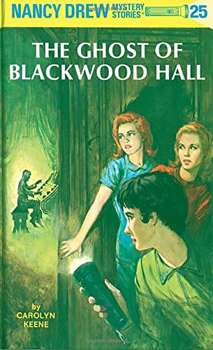 Ghost of Blackwood Hall book cover