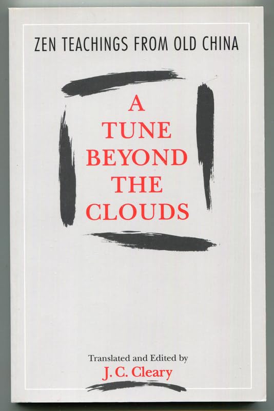 Tune Beyond the Clouds: Zen Teachings from Old China book cover