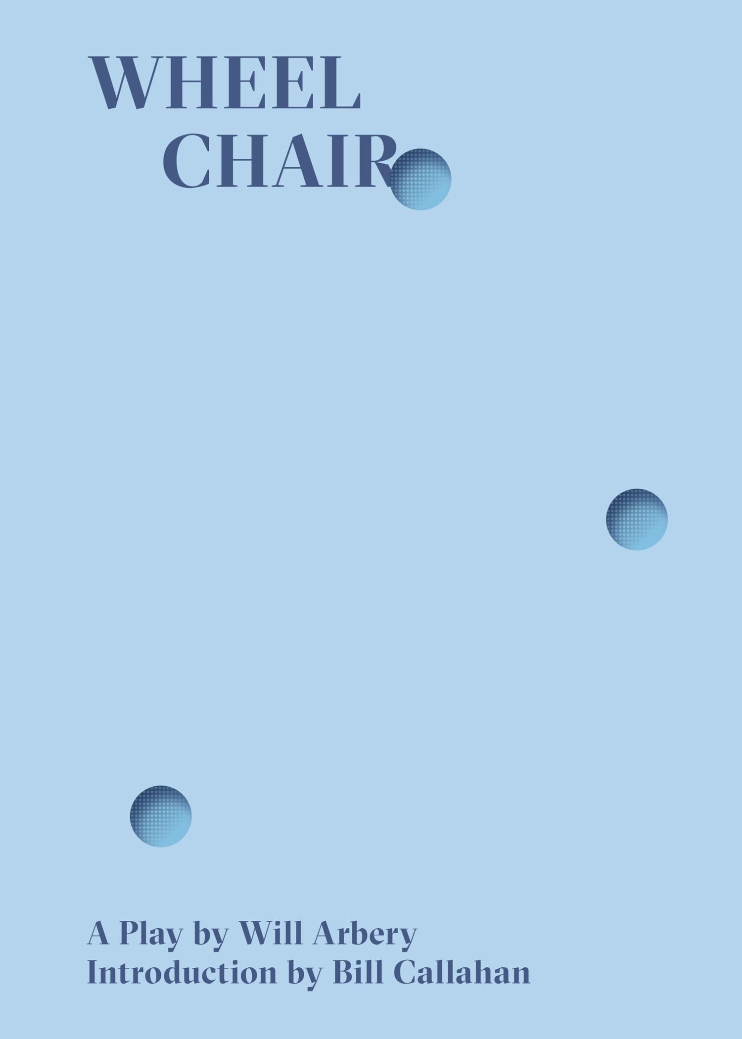Wheelchair book cover