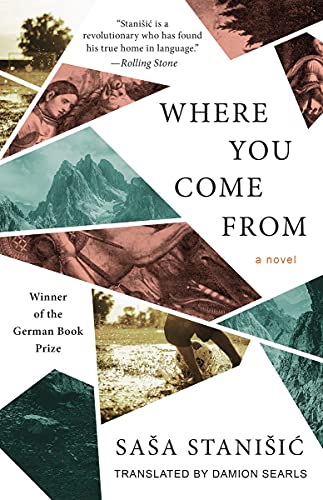 Where You Come from book cover