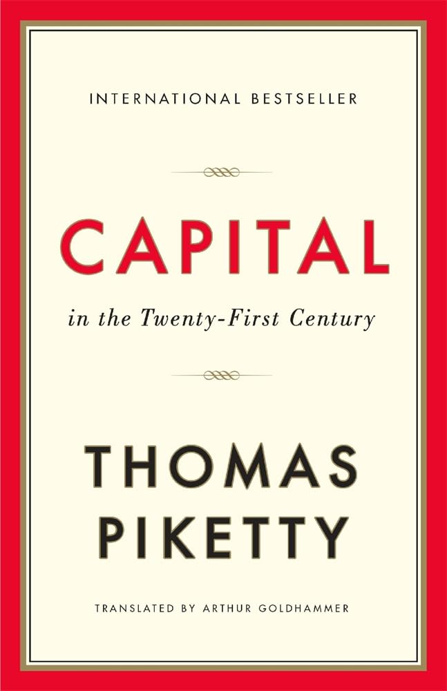 Capital in the Twenty-First Century book cover