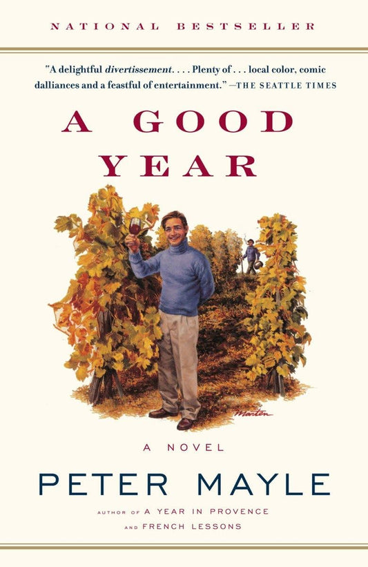 Good Year book cover