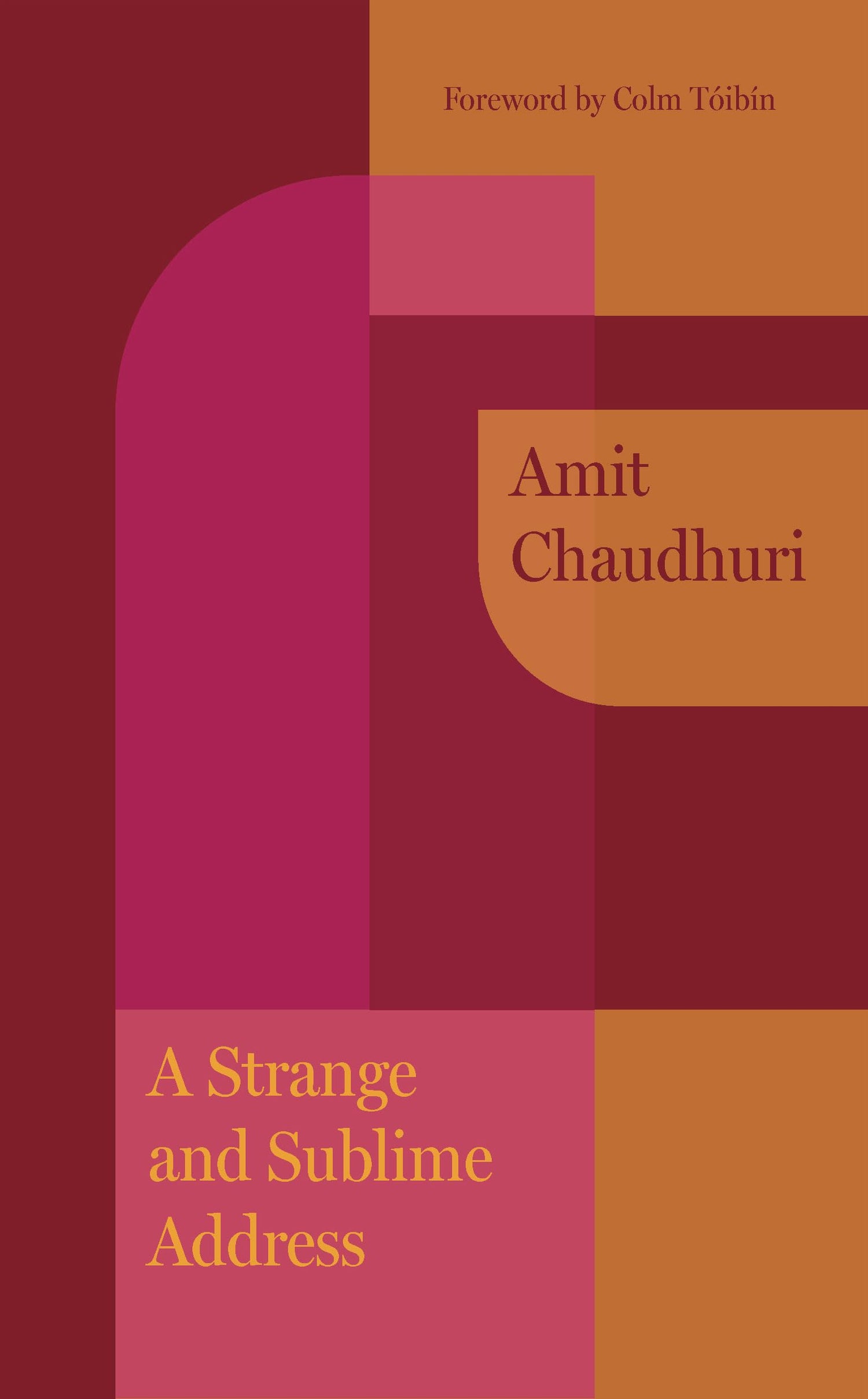Strange and Sublime Address book cover