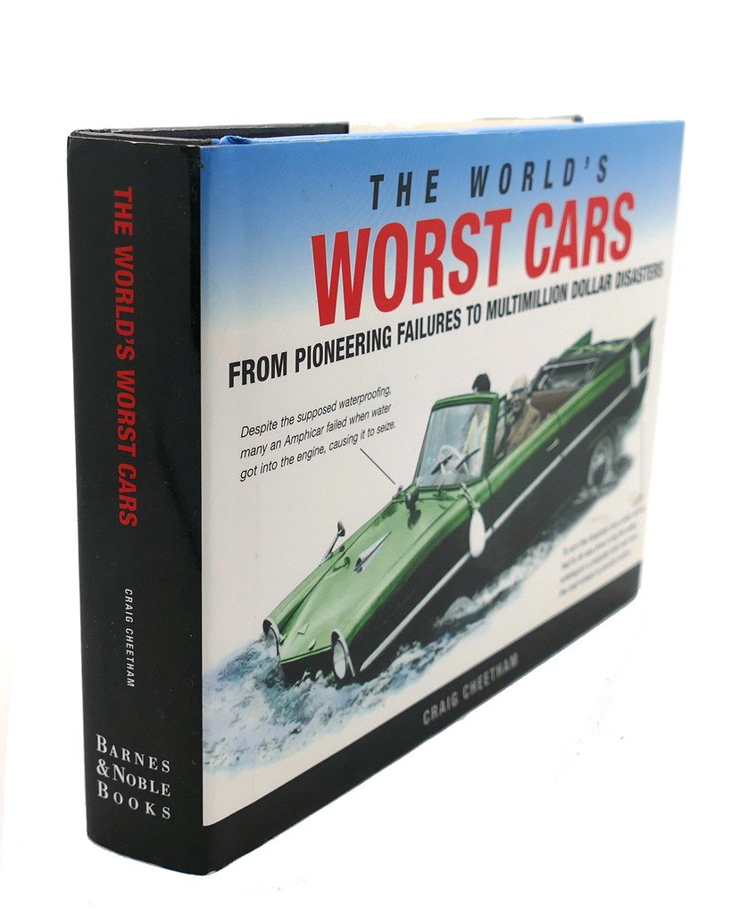 The World's Worst Cars book cover