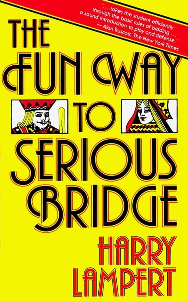 Fun Way to Serious Bridge book cover