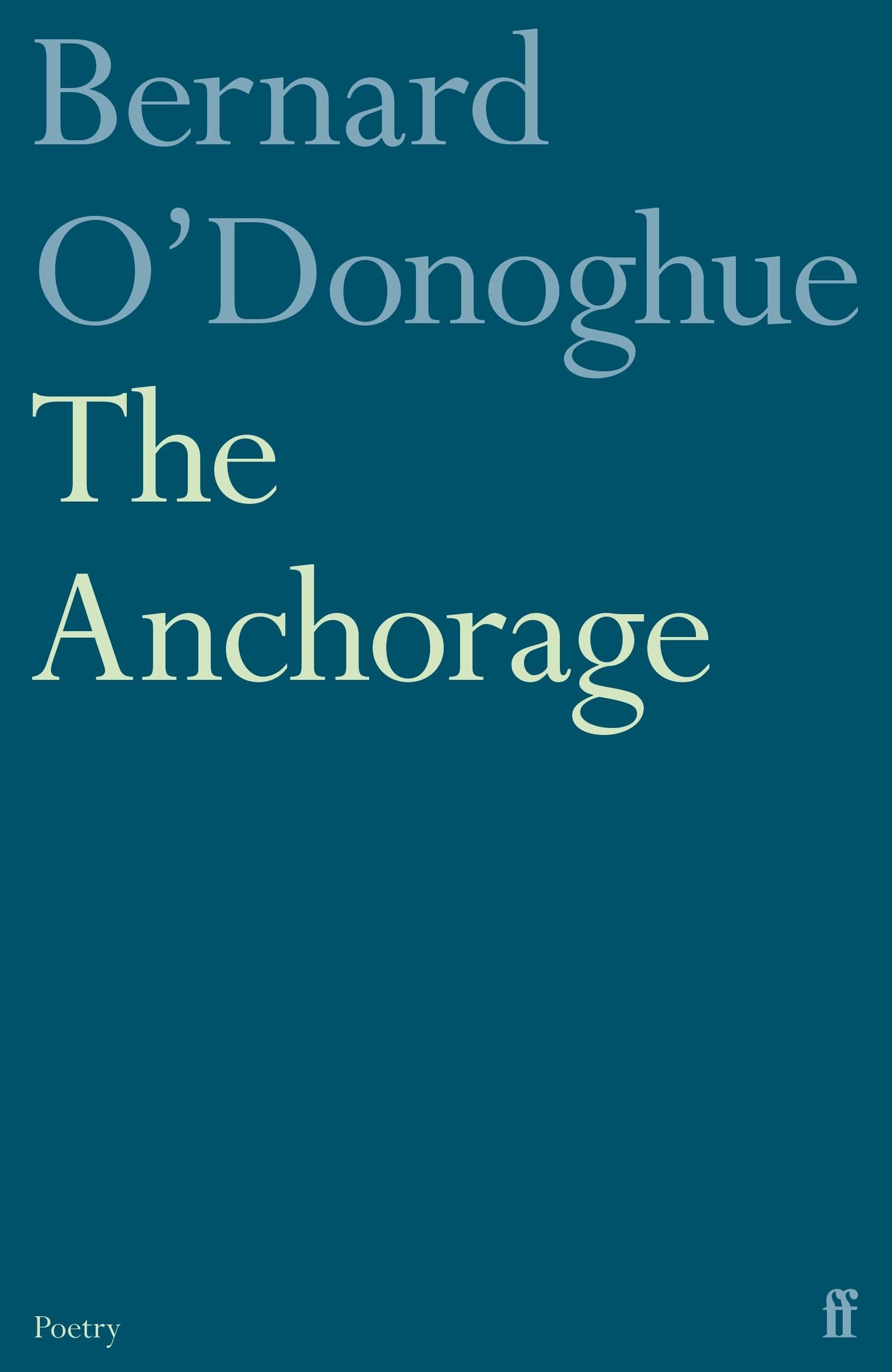 The Anchorage book cover