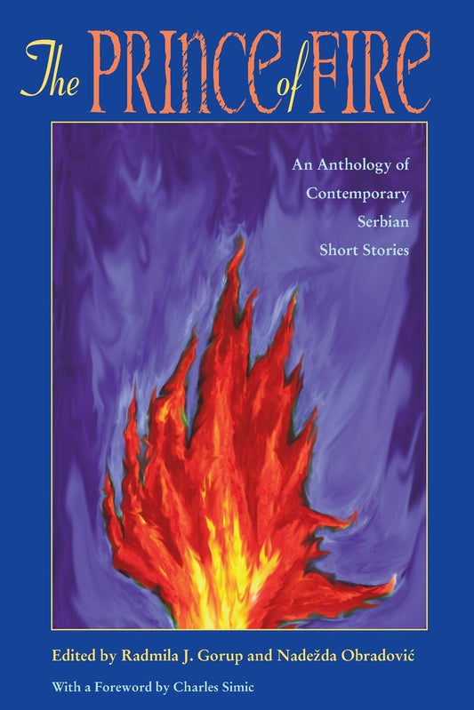 Prince of Fire book cover