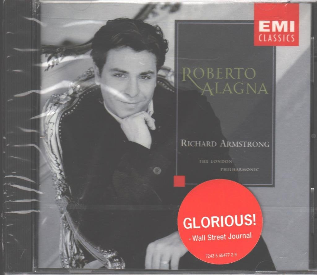 Roberto Alagna - Opera Arias book cover