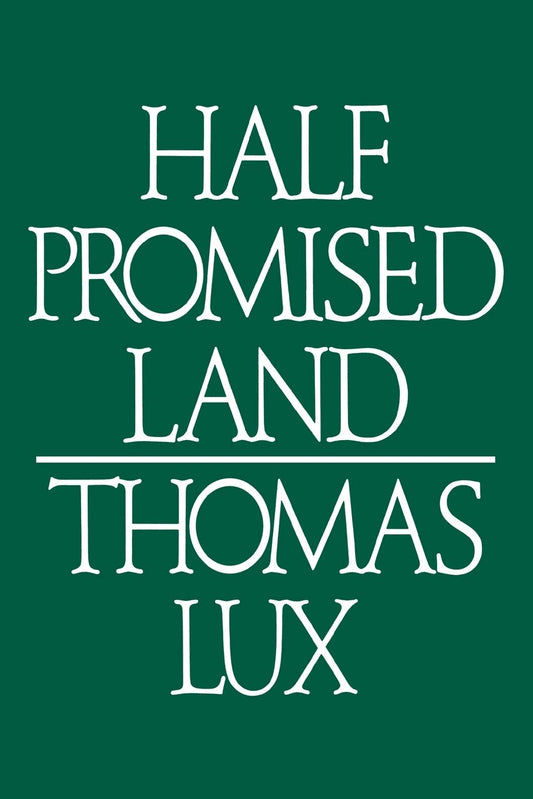 Half Promised Land book cover
