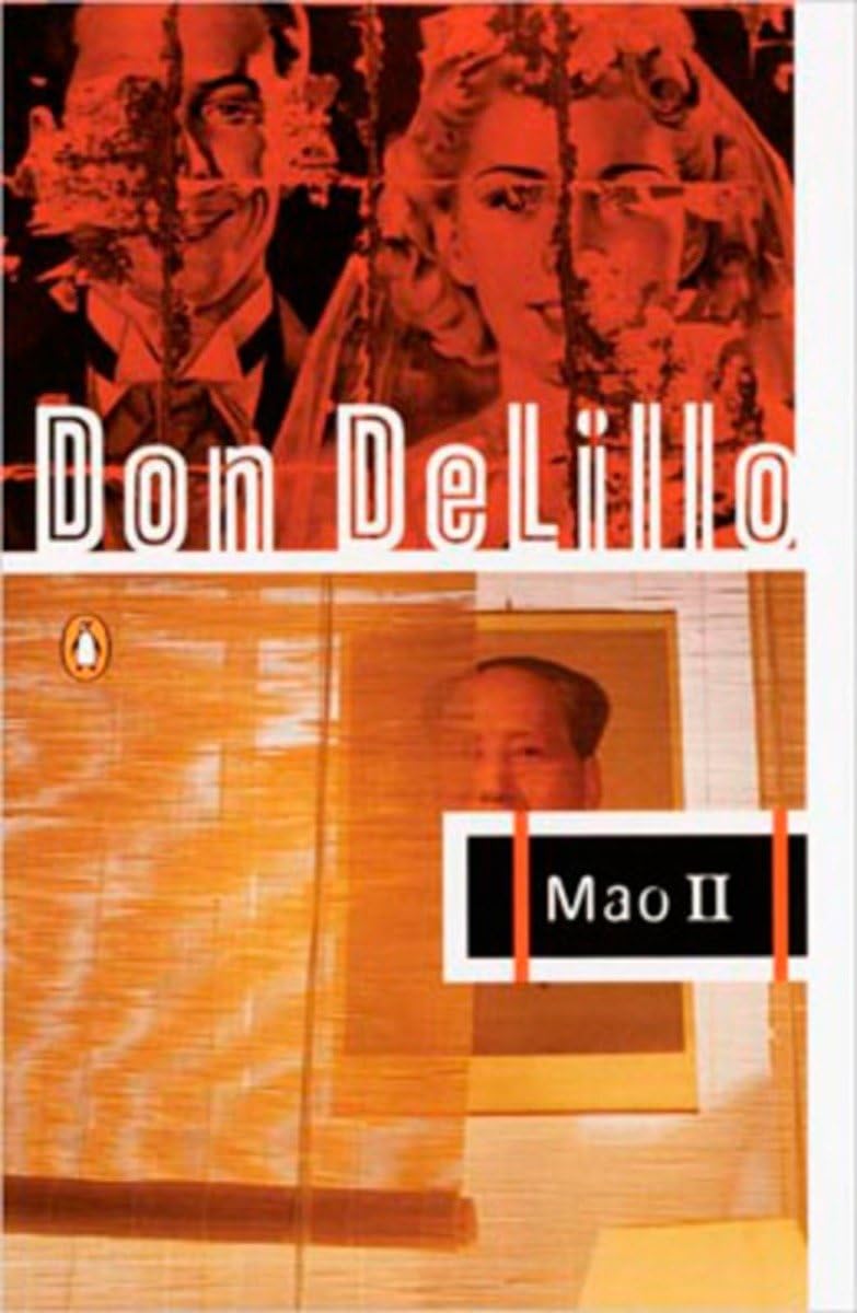 Mao II book cover