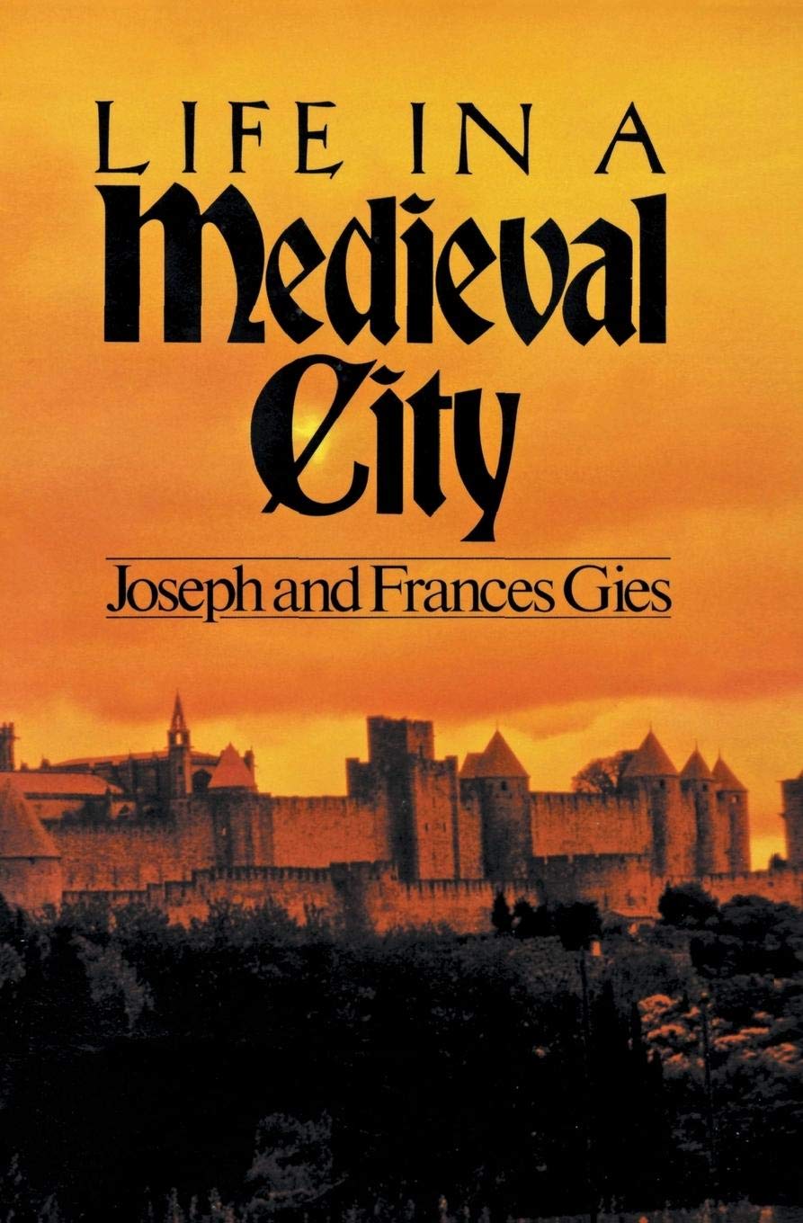Life in a Medieval City book cover