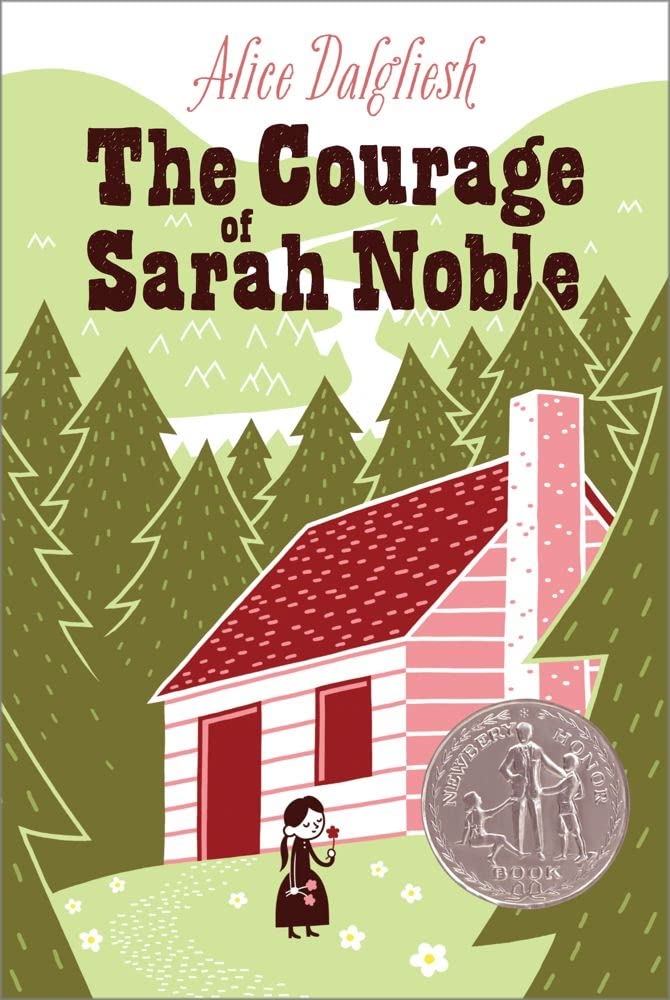 Courage of Sarah Noble book cover