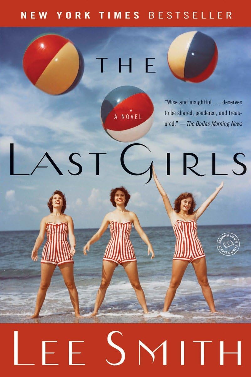 Last Girls book cover