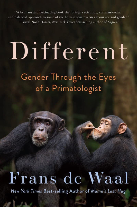 Different: Gender Through the Eyes of a Primatologist