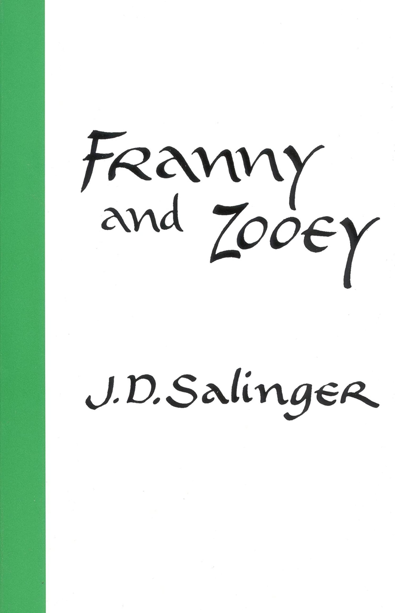 Franny and Zooey book cover