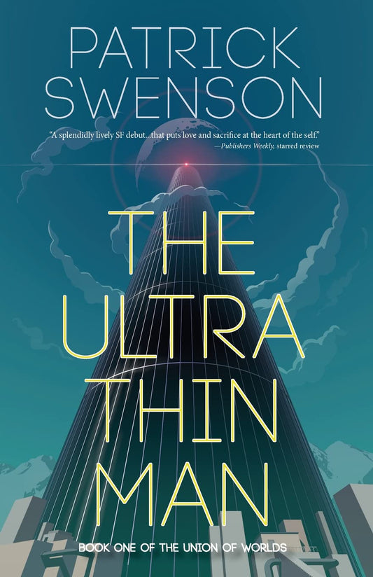 Ultra Thin Man book cover