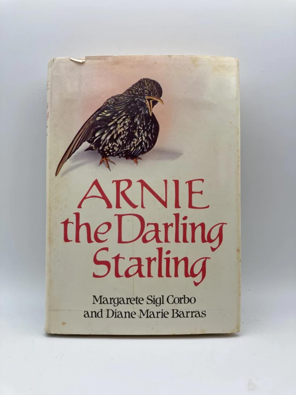 Arnie, the Darling Starling book cover