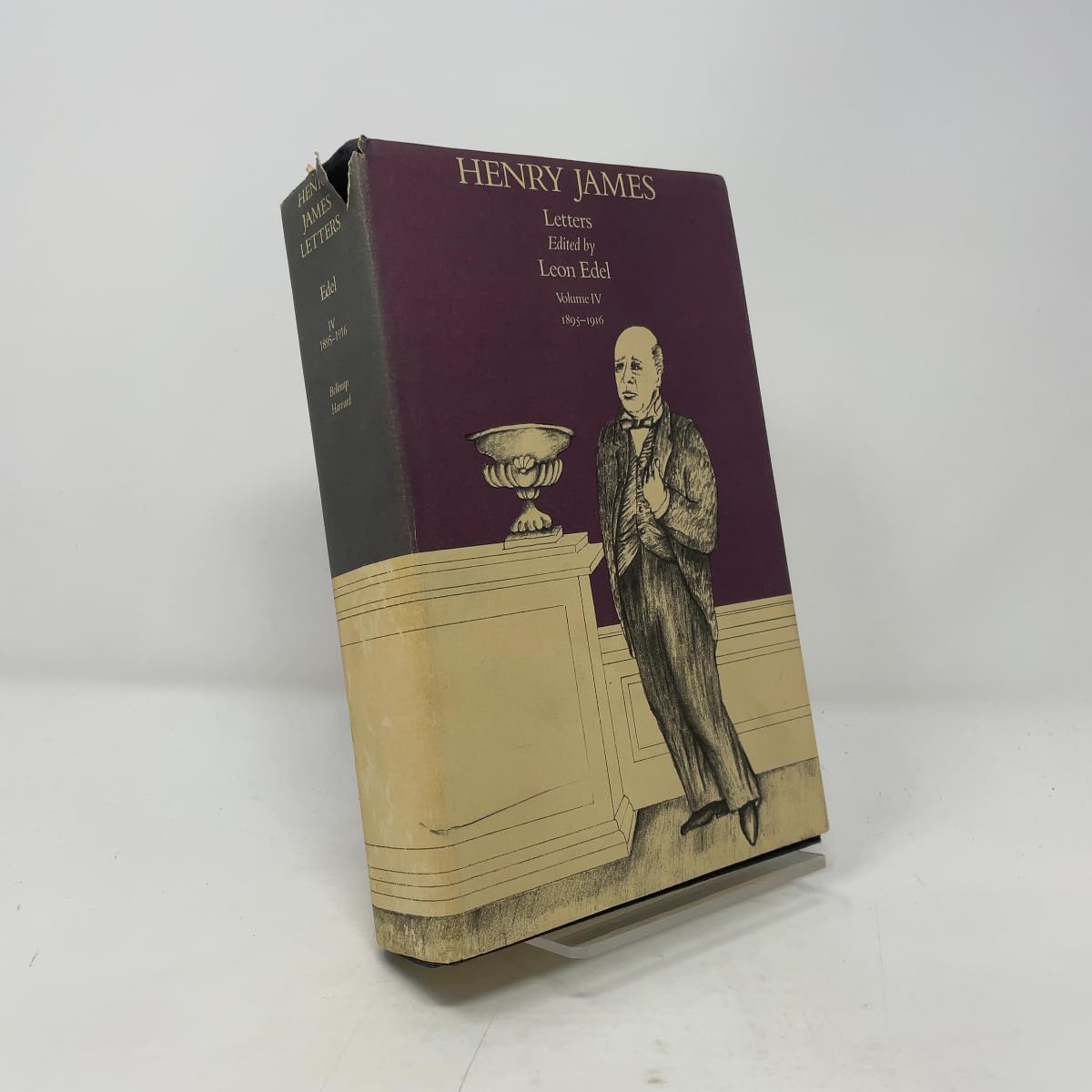 Letters of Henry James book cover