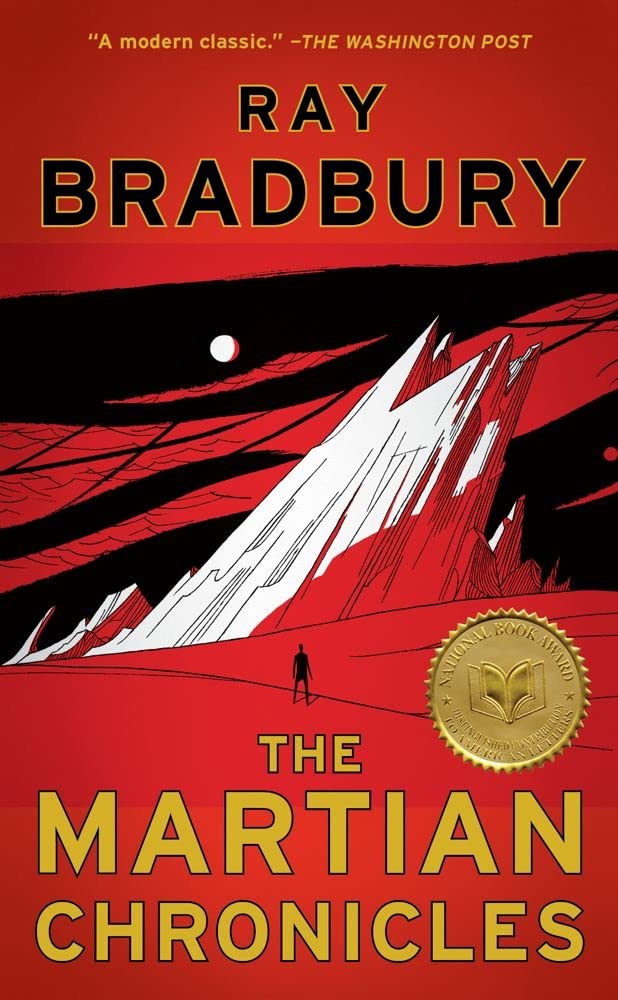 Martian Chronicles book cover