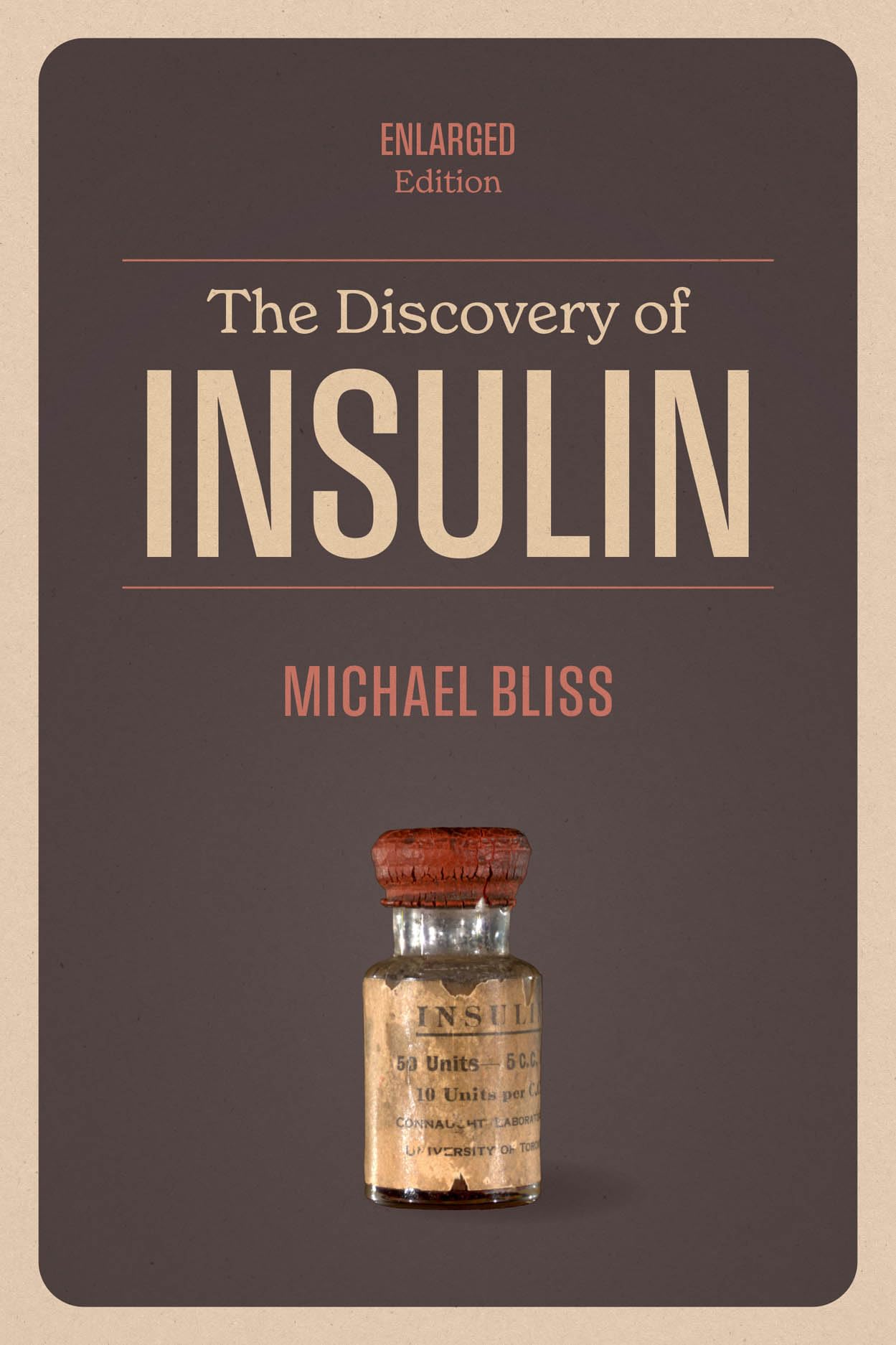 The Discovery of Insulin book cover