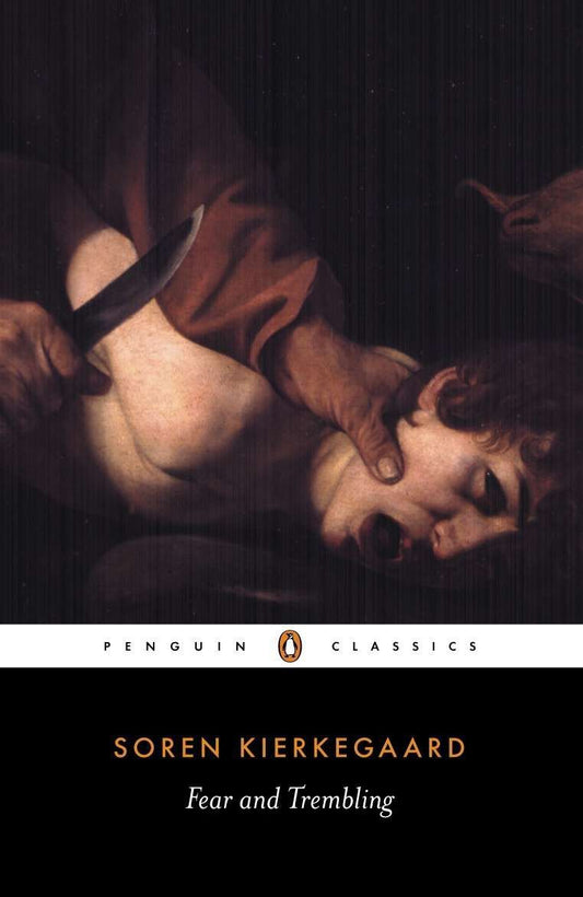 Fear and Trembling book cover