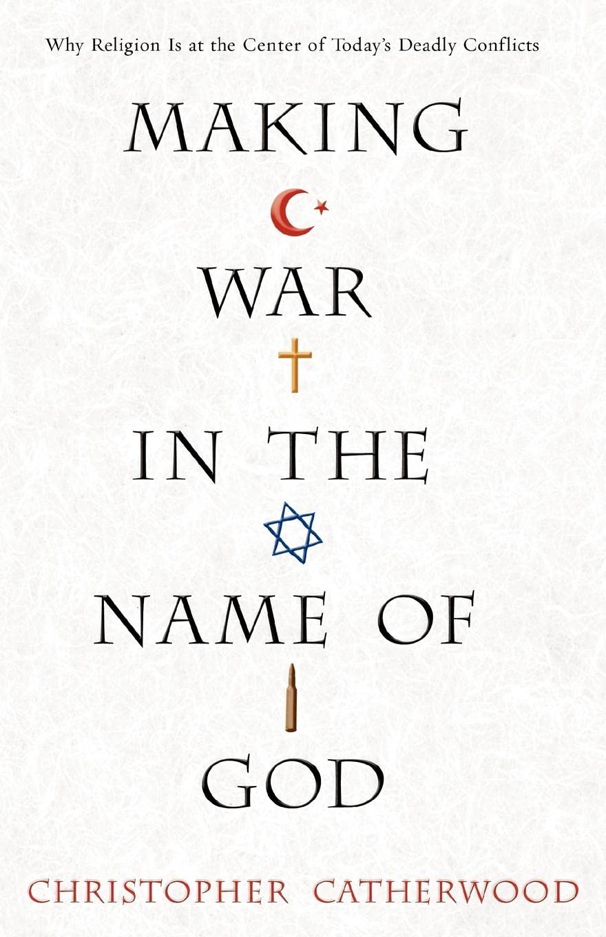 Making War in the Name of God book cover