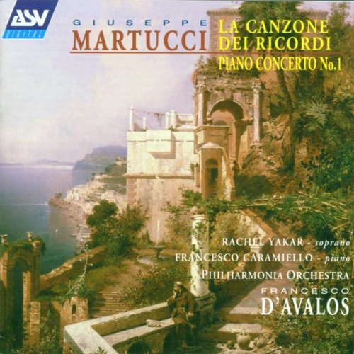 Martucci:Canzone Ricordi:Pn Co book cover