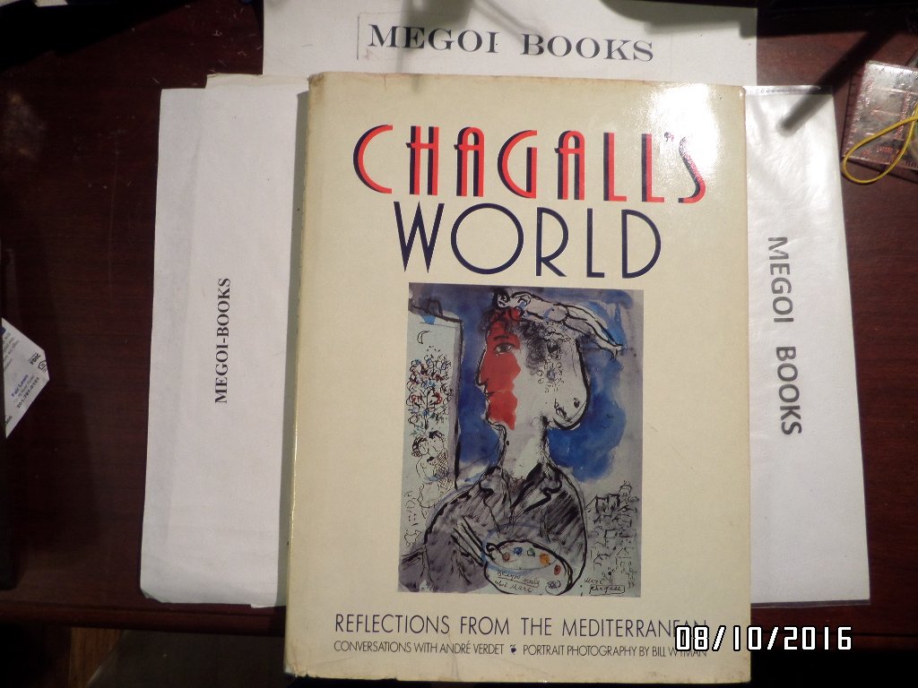 Chagall's World: Reflections from the Mediterranean book cover