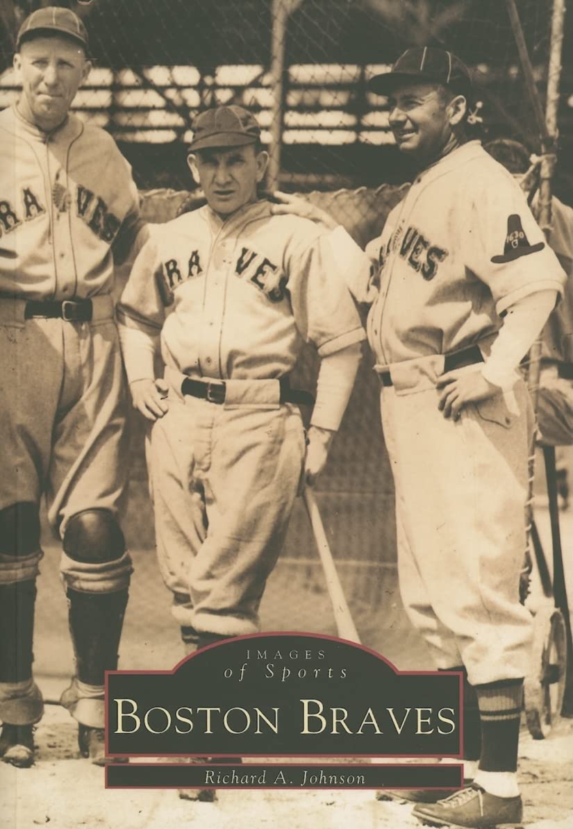 Boston Braves book cover