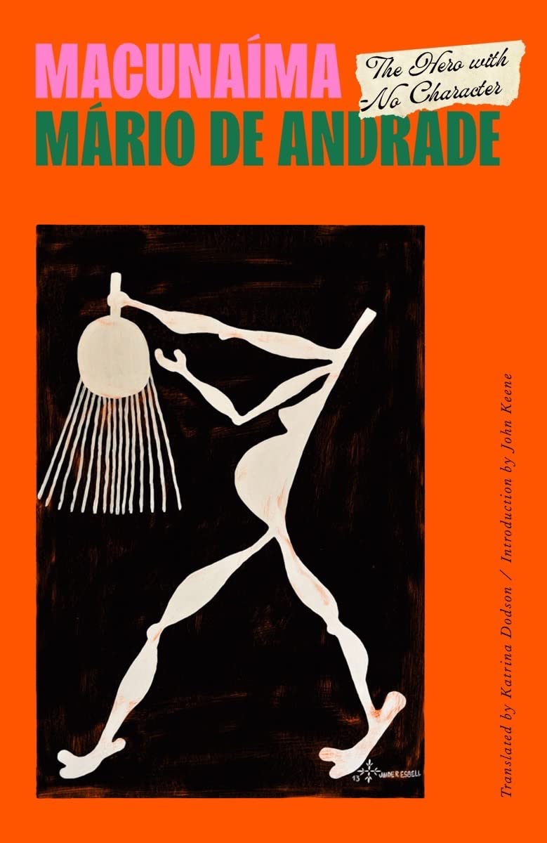 Macunaíma: The Hero with No Character book cover