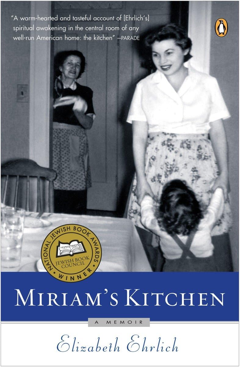 Miriam's Kitchen: A Memoir book cover