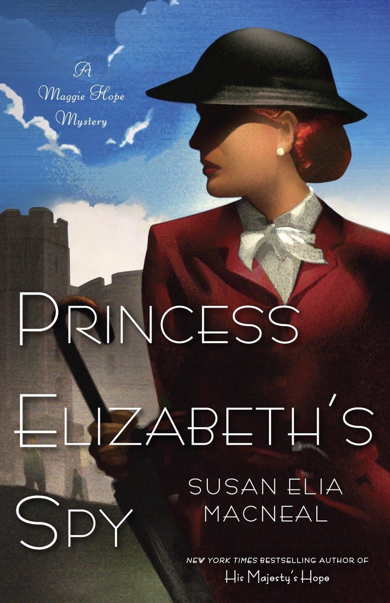 Princess Elizabeth's Spy book cover