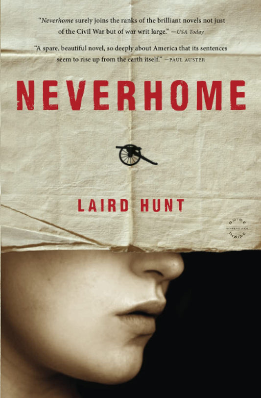 Neverhome book cover