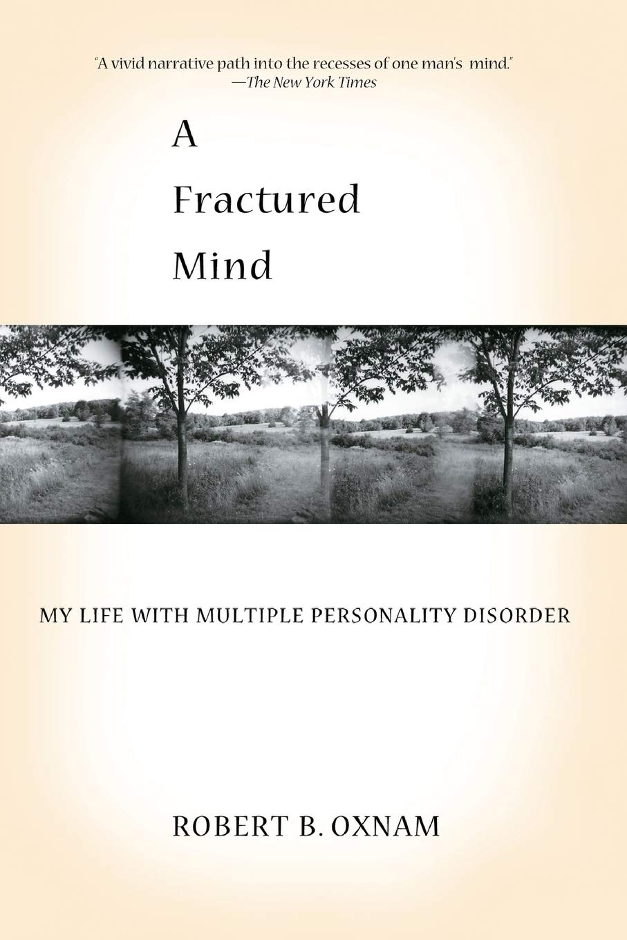 Fractured Mind: My Life with Multiple Personality Disorder book cover