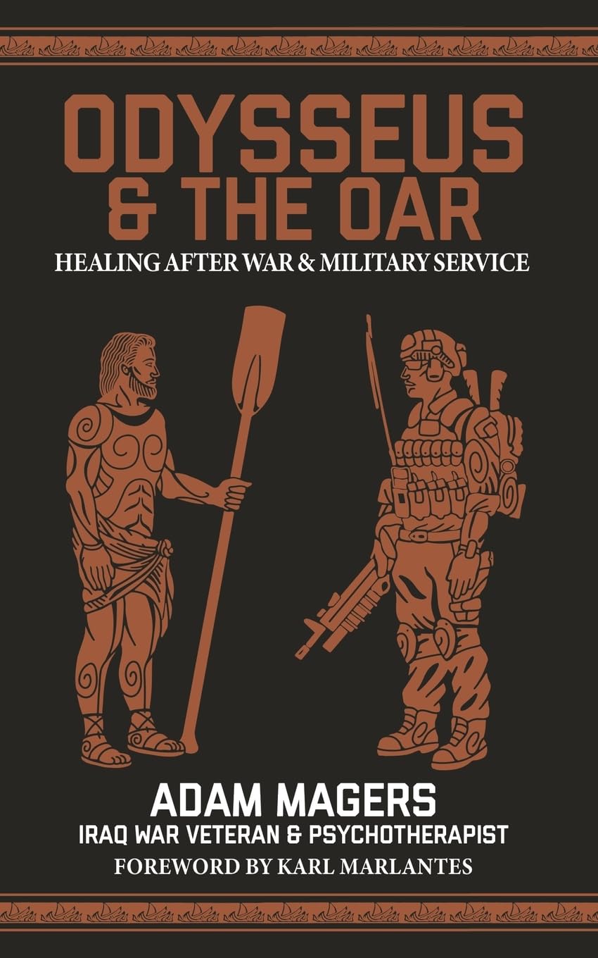 Odysseus & the Oar book cover
