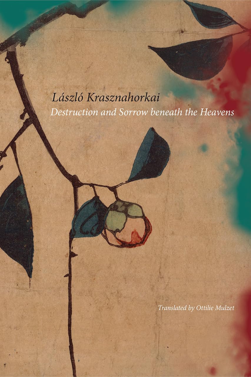 Destruction and Sorrow beneath the Heavens book cover