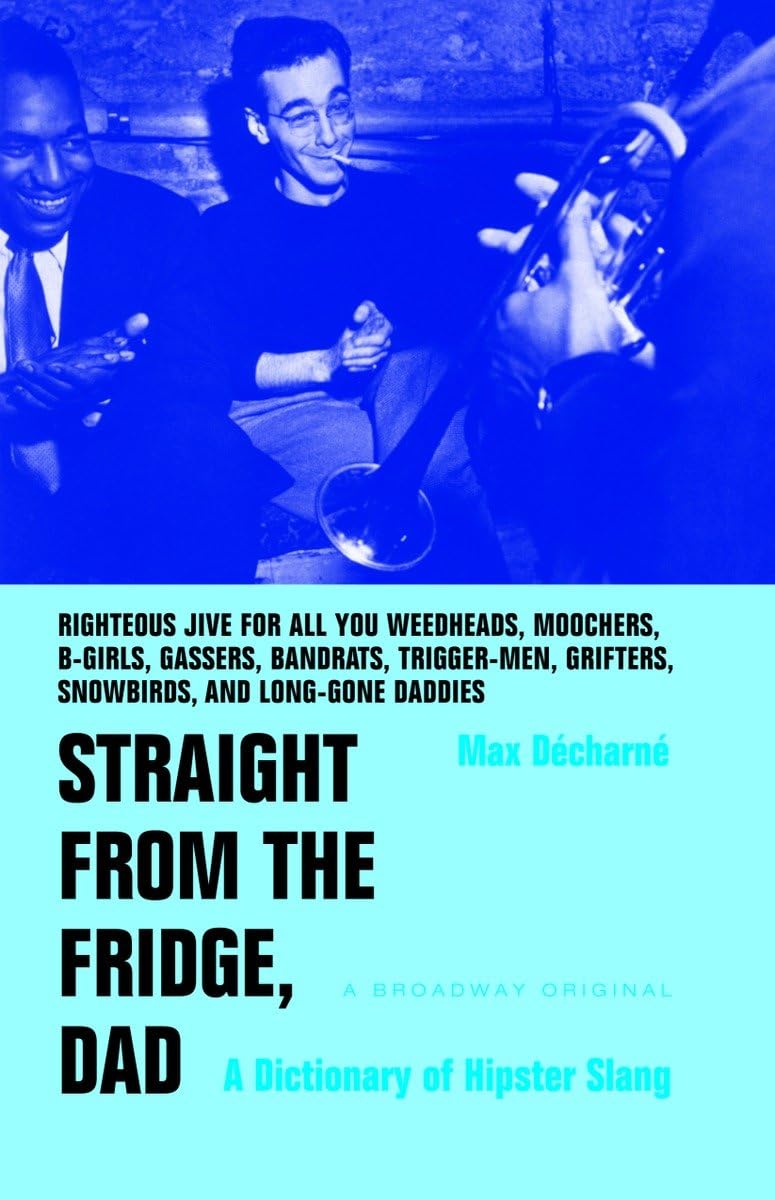 Straight from the Fridge, Dad: A Dictionary of Hipster Slang book cover