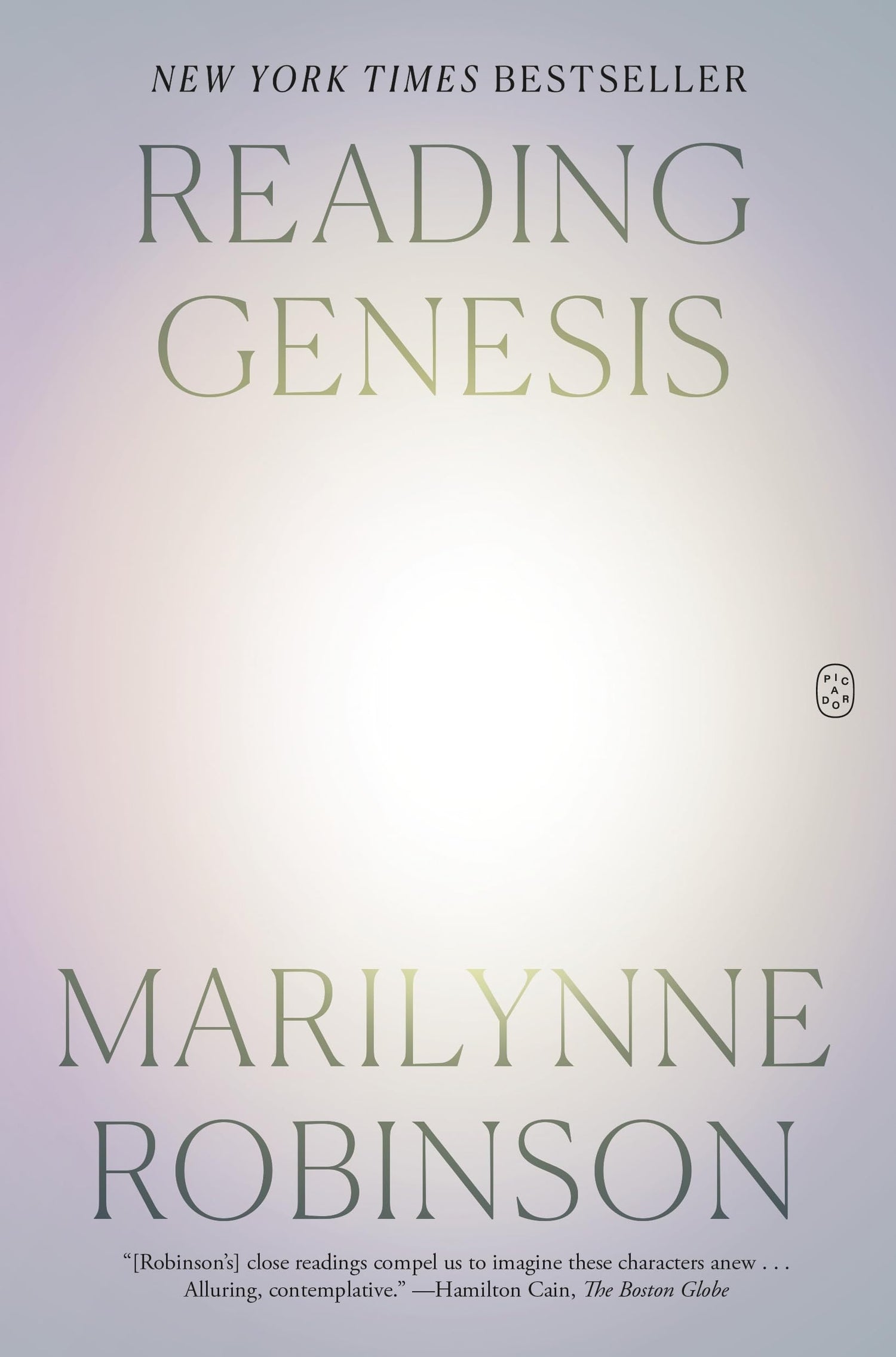Reading Genesis book cover