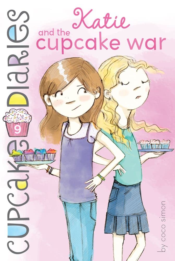 Katie and the Cupcake War (9) (Cupcake Diaries) book cover