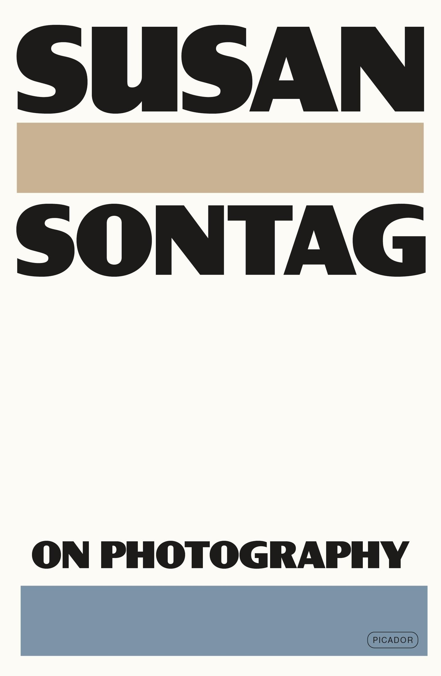 On Photography book cover