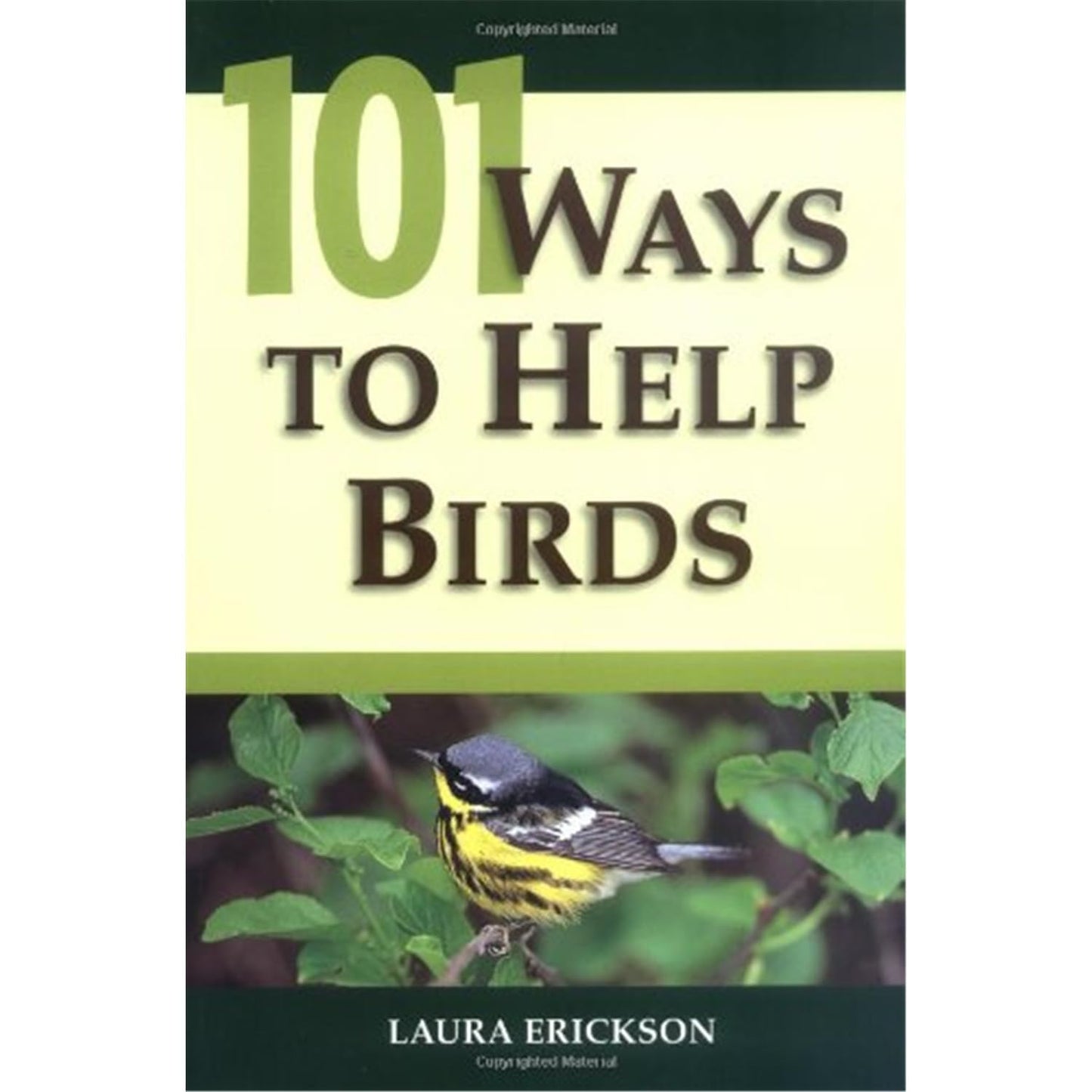 101 Ways To Help Birds