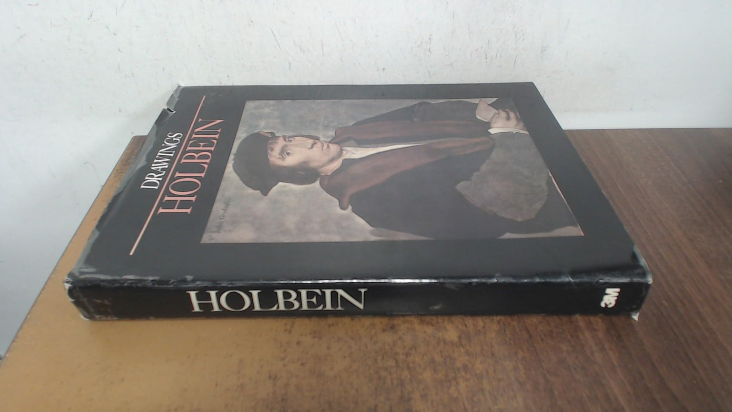 Holbein: Drawings (English and German and Czech Edition) book cover