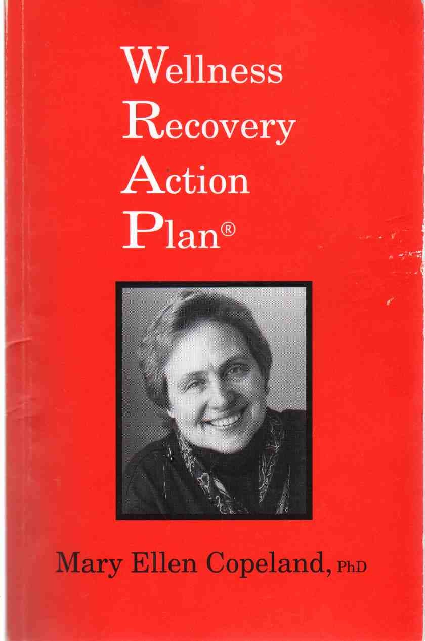Wellness Recovery Action Plan book cover