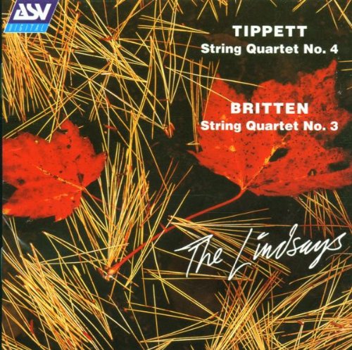 Tippett / Britten - String Quartets 3 & 4 book cover