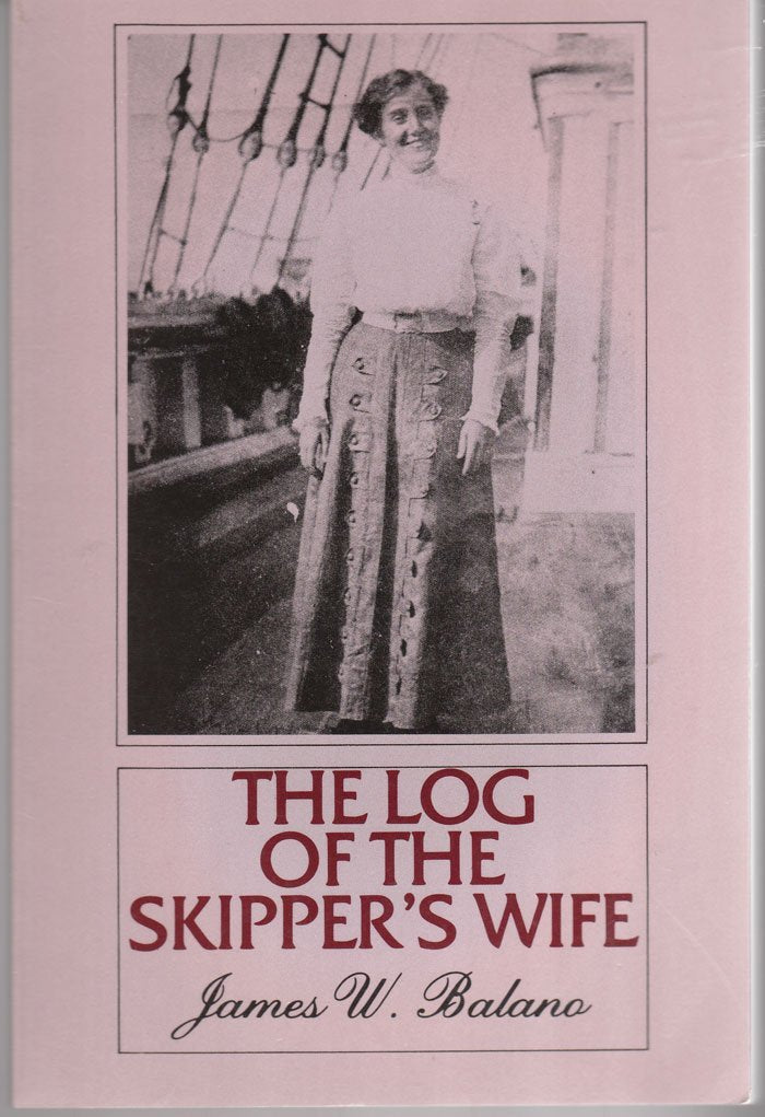 The Log of the Skipper's Wife book cover