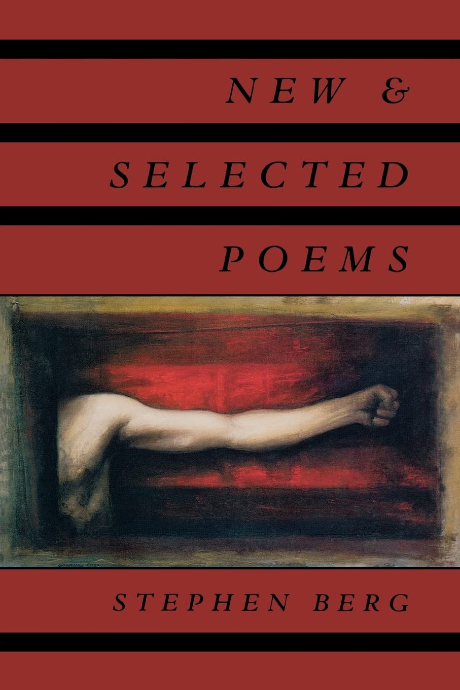 New & Selected Poems book cover