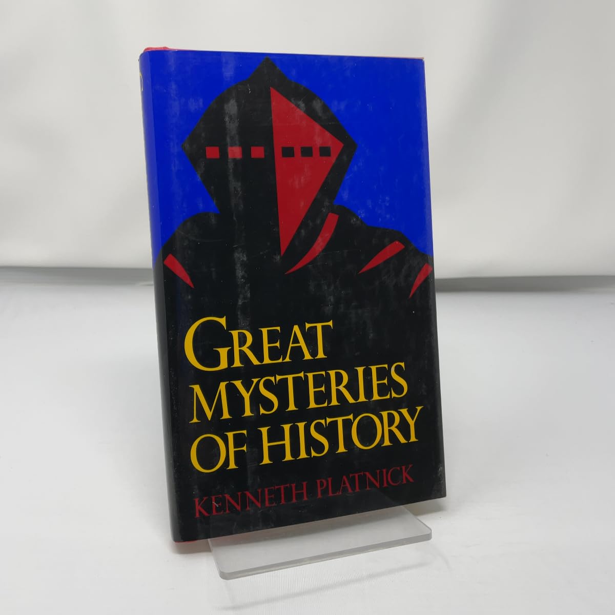 Great Mysteries of History book cover