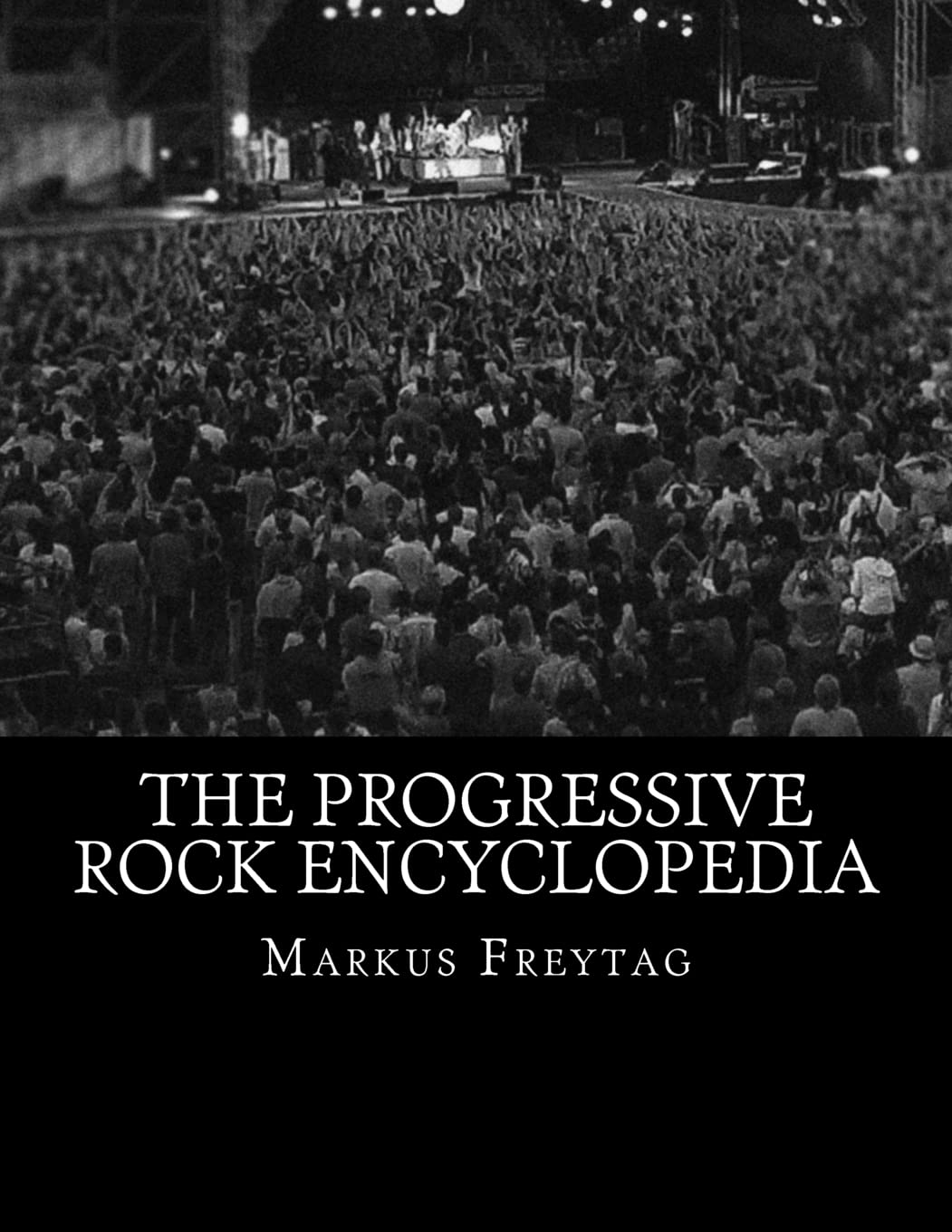 Progressive Rock Encyclopedia book cover