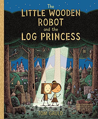 Little Wooden Robot and the Log Princess book cover