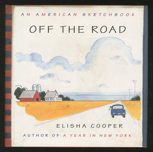 Off the Road:: An American Sketchbook book cover